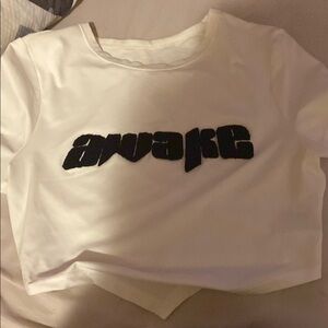 Awake Kids White T-Shirt